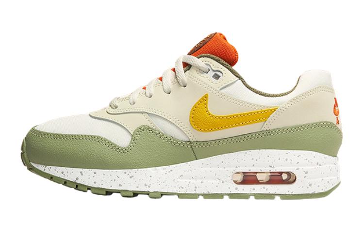 Кроссовки Nike NikeAir Max 1 "Ready, Play!" (желто-зеленые)