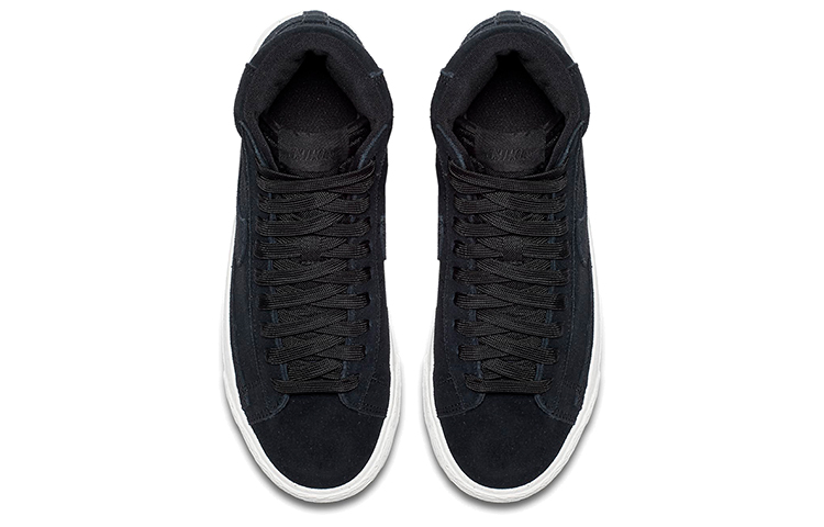 Кеды Nike NikeBlazer GS (черный / белый) — Чёрный / белый — фото 4