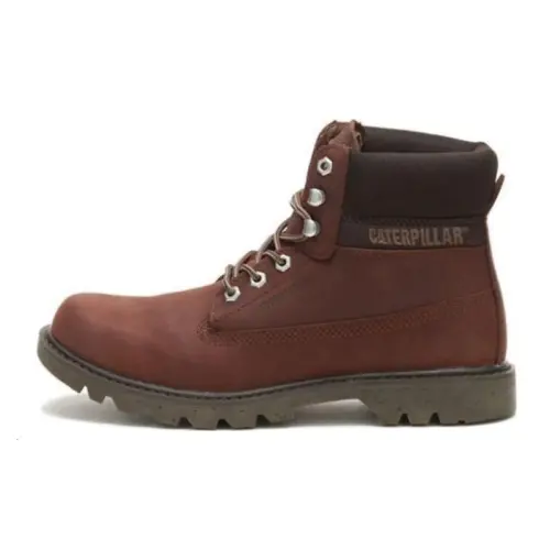 CAT Leather Thermal Abrasion Resistant Slip Resistant Short Outdoor Boots Unisex