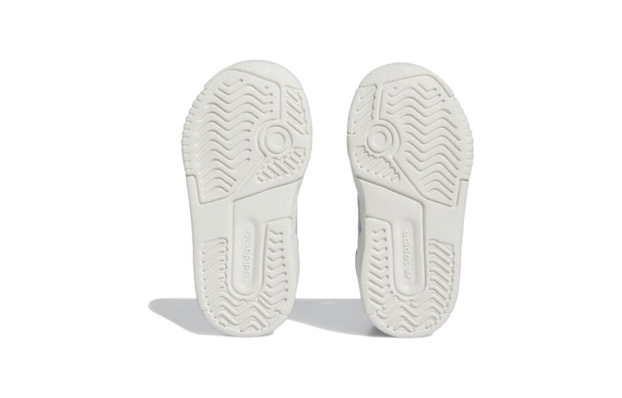 Кеды adidas originals Drop Step (сине-белый) — фото 7