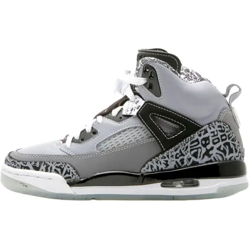 Jordan Spizike Mid top Basketball Shoes Gray Unisex