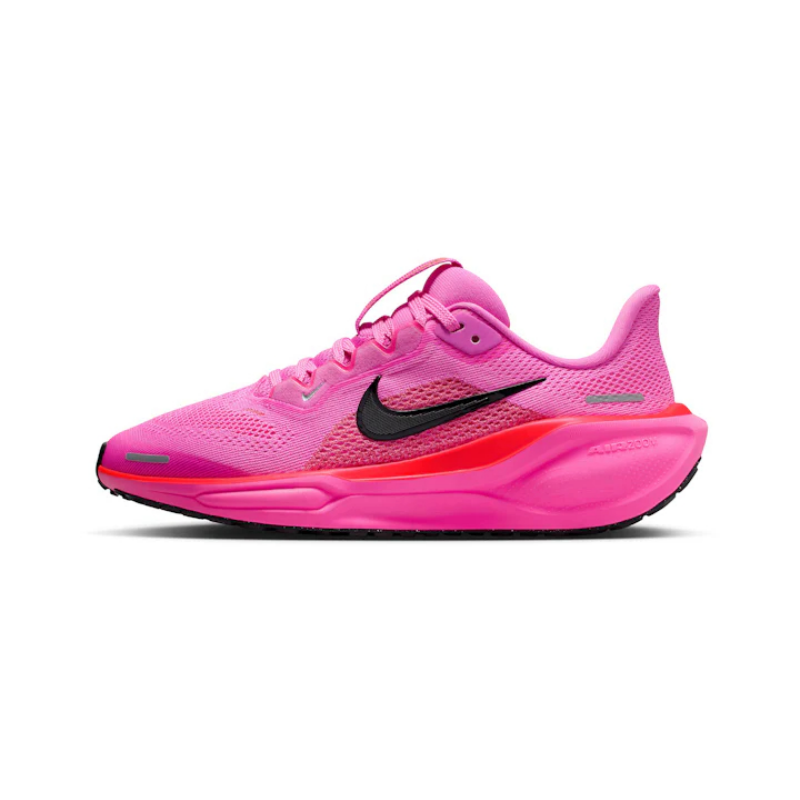 Кроссовки Nike Pegasus 41 (фиолетово-розовые с черным)