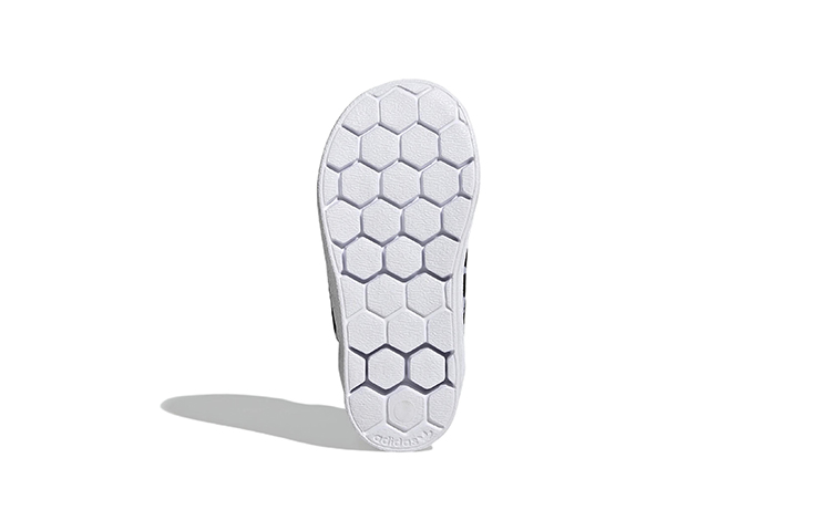 Детские кеды adidas originals Superstar 360 I (черно-белые) — фото 7