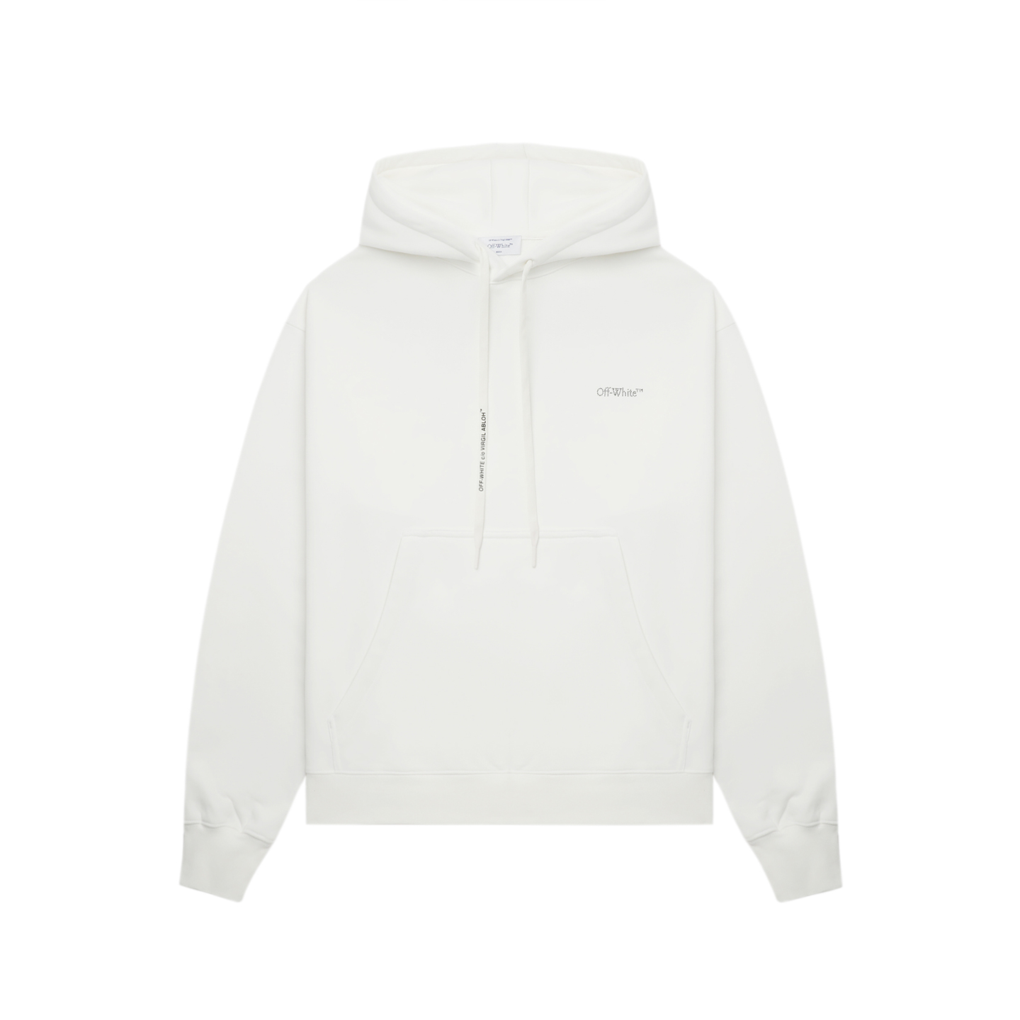 Худи OFF-WHITE (черный) — фото 14