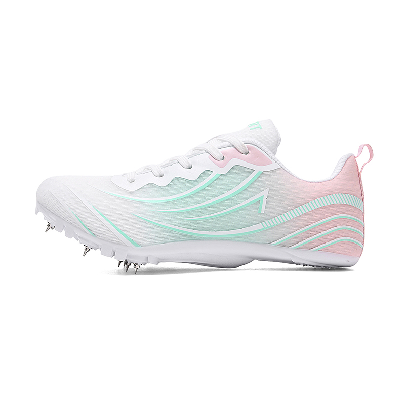 Peter Pan Mesh Fashion Trend Competition Racing Shock Absorbing Wear-Resistant Breathable Low-top Children's Running Shoes Teenagers