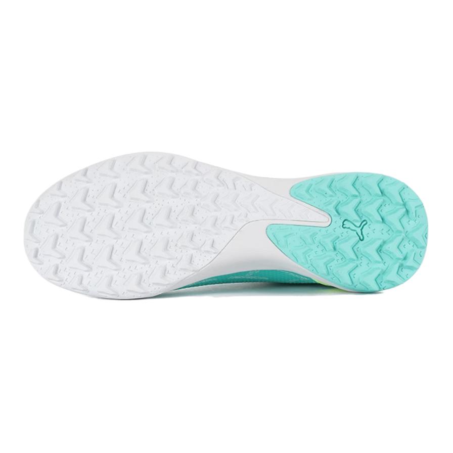 Детские бутсы PUMA Ultra Pro PU (синийбелый) — фото 5