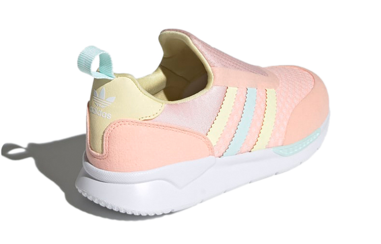Кроссовки adidas originals ZX 360 (розовый) — фото 4