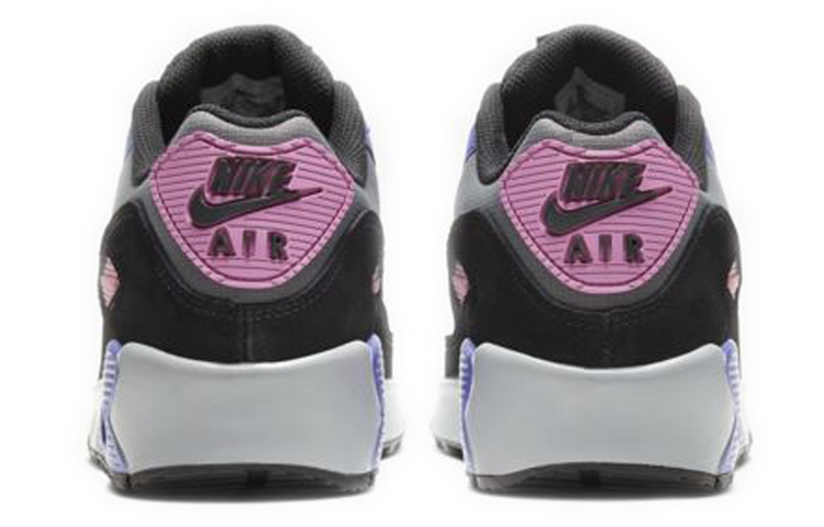 Кроссовки Nike NikeAir Max 90 QS (серо-фиолетовый) — фото 5