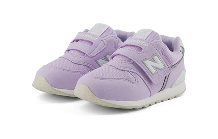 Детские кроссовки New Balance 996 (светло-фиолетовые) — Светло-фиолетовый — фото 3