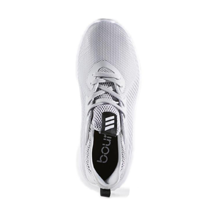 детские кроссовки adidas AlphaBounce (серо-белый) — Серыйбелый — фото 6