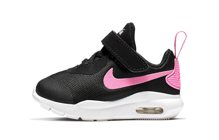 Детские кроссовки Nike Nike Air Max Oketo (черныйрозовый)