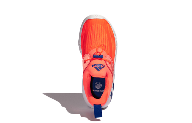 Детские кроссовки adidas RapidaZen J (оранжево-синие) — фото 5
