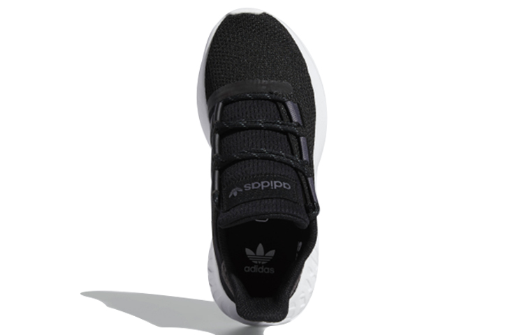 Детские кроссовки adidas Tubular Dusk J (черные) — фото 5