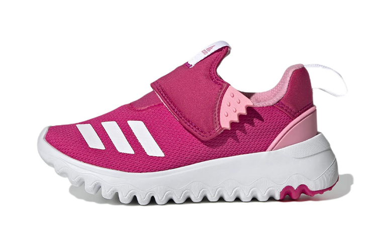 Детские кроссовки adidas Suru365 Slip-on (малиновые)