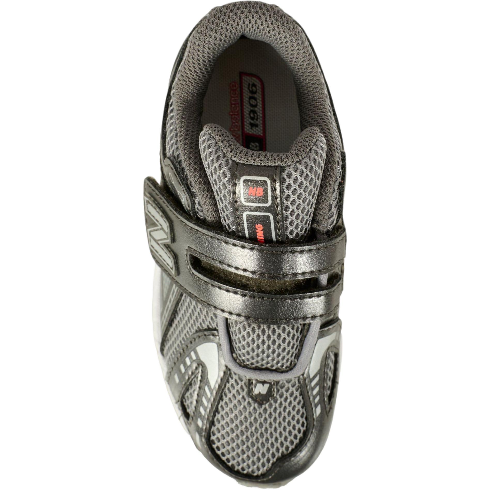Детские кроссовки New Balance 1906 (серый) — фото 4