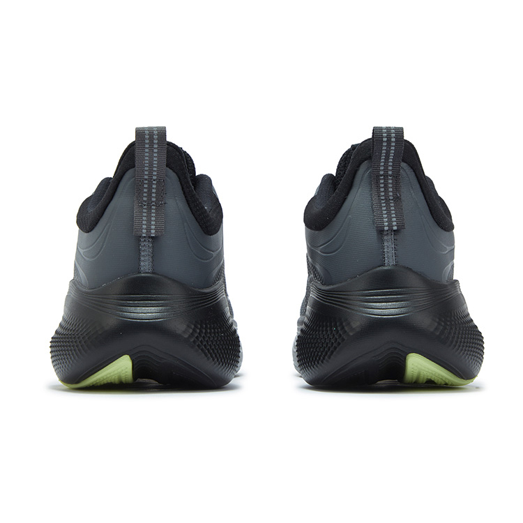 361° Slip Resistant Abrasion Resistant Low top Casual Running Shoes Men’s Gray Black