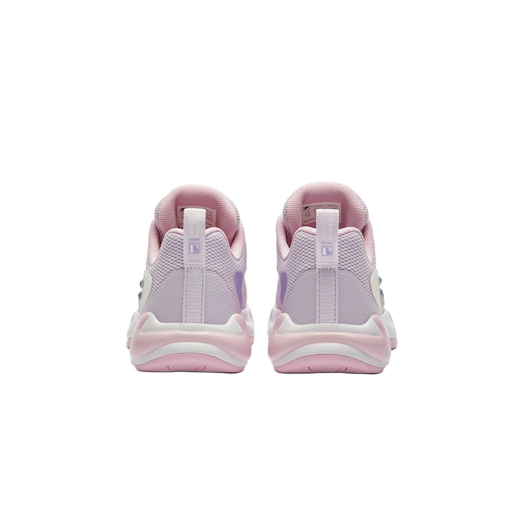 Детские кроссовки Fila KIDS (светло-фиолетовые) — фото 5