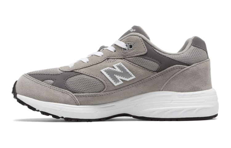Детские кроссовки New Balance 993 (серо-белые)