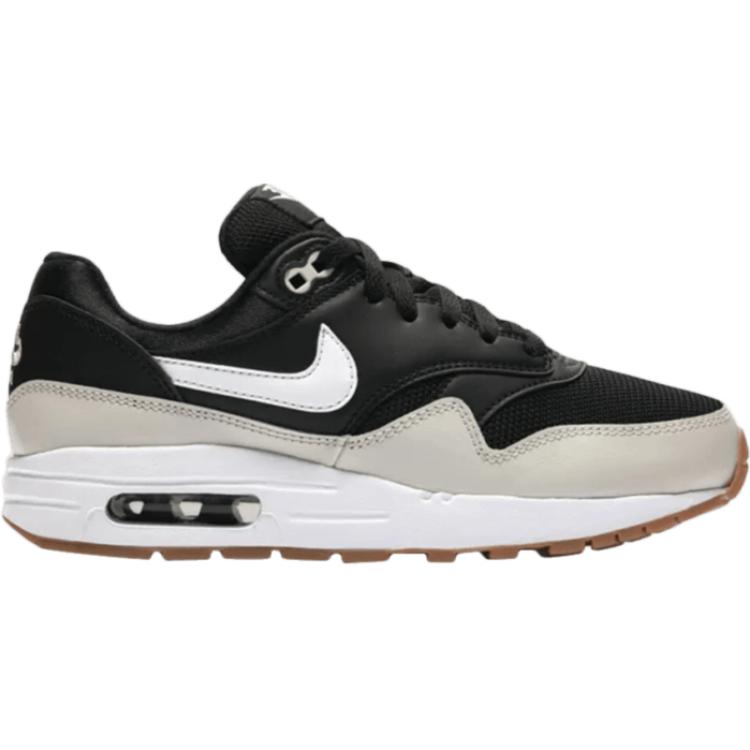 Кроссовки Nike NikeAir Max 1 GS (черно-белый) — фото 2