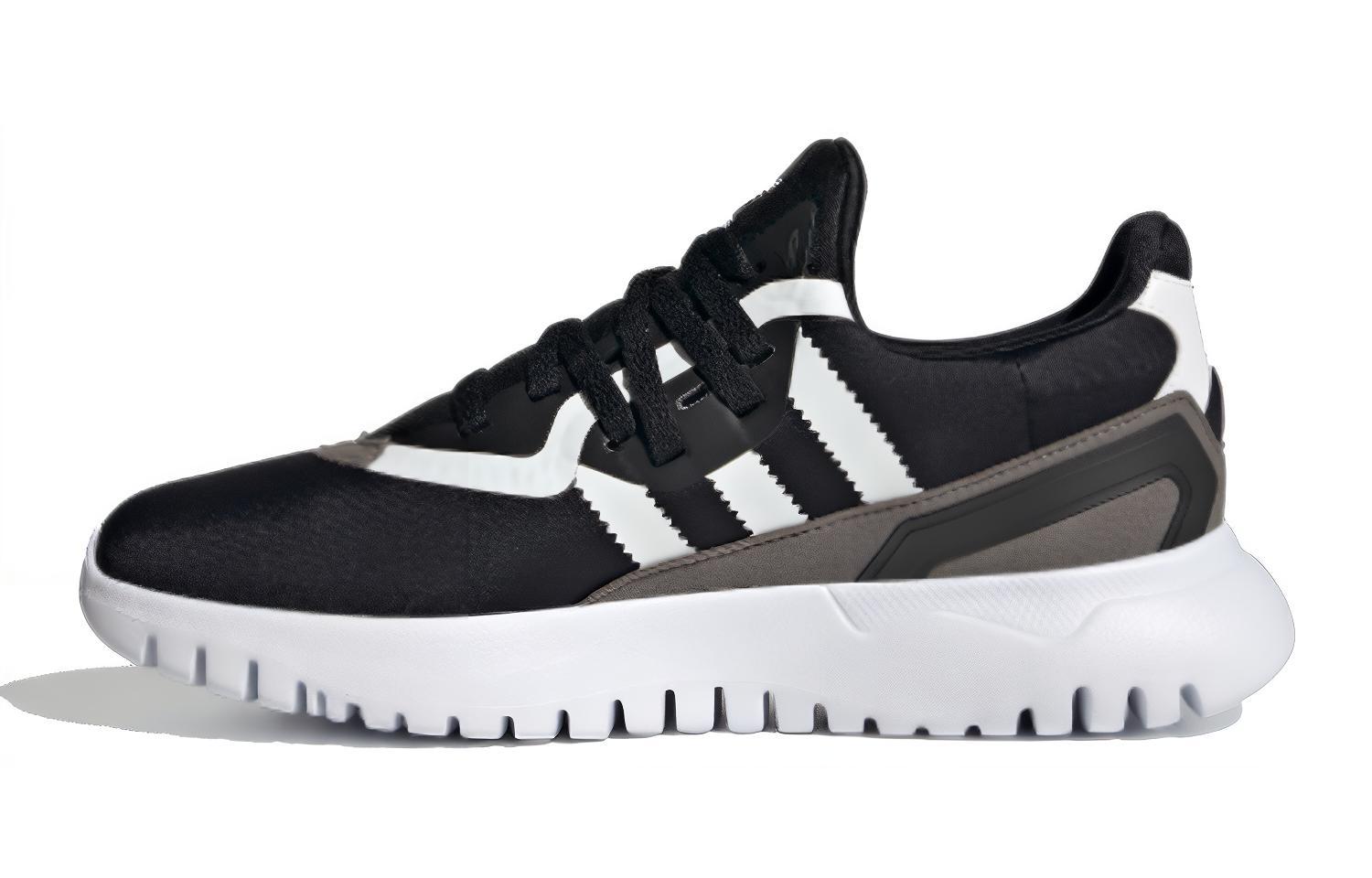 кроссовки adidas originals Flex (черно-серые)