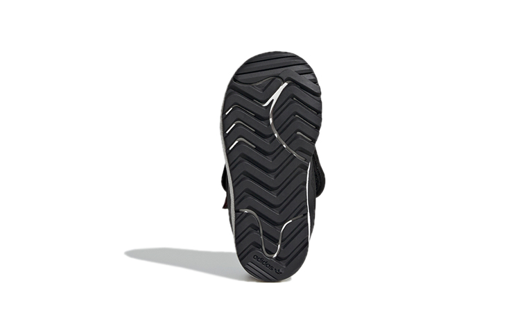 Детские кроссовки adidas Originals Superstar 360 Boot I (черно-белый) — фото 7
