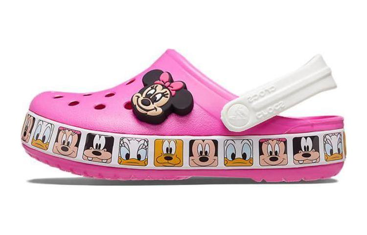 Сандалии Crocs (розовые)