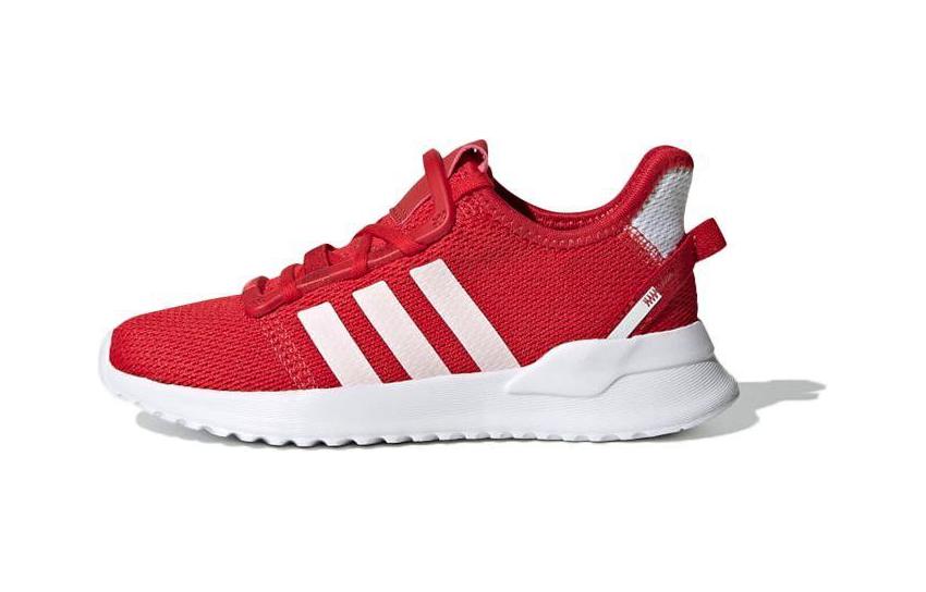 Детские кроссовки adidas U_Path Run (красно-белые)