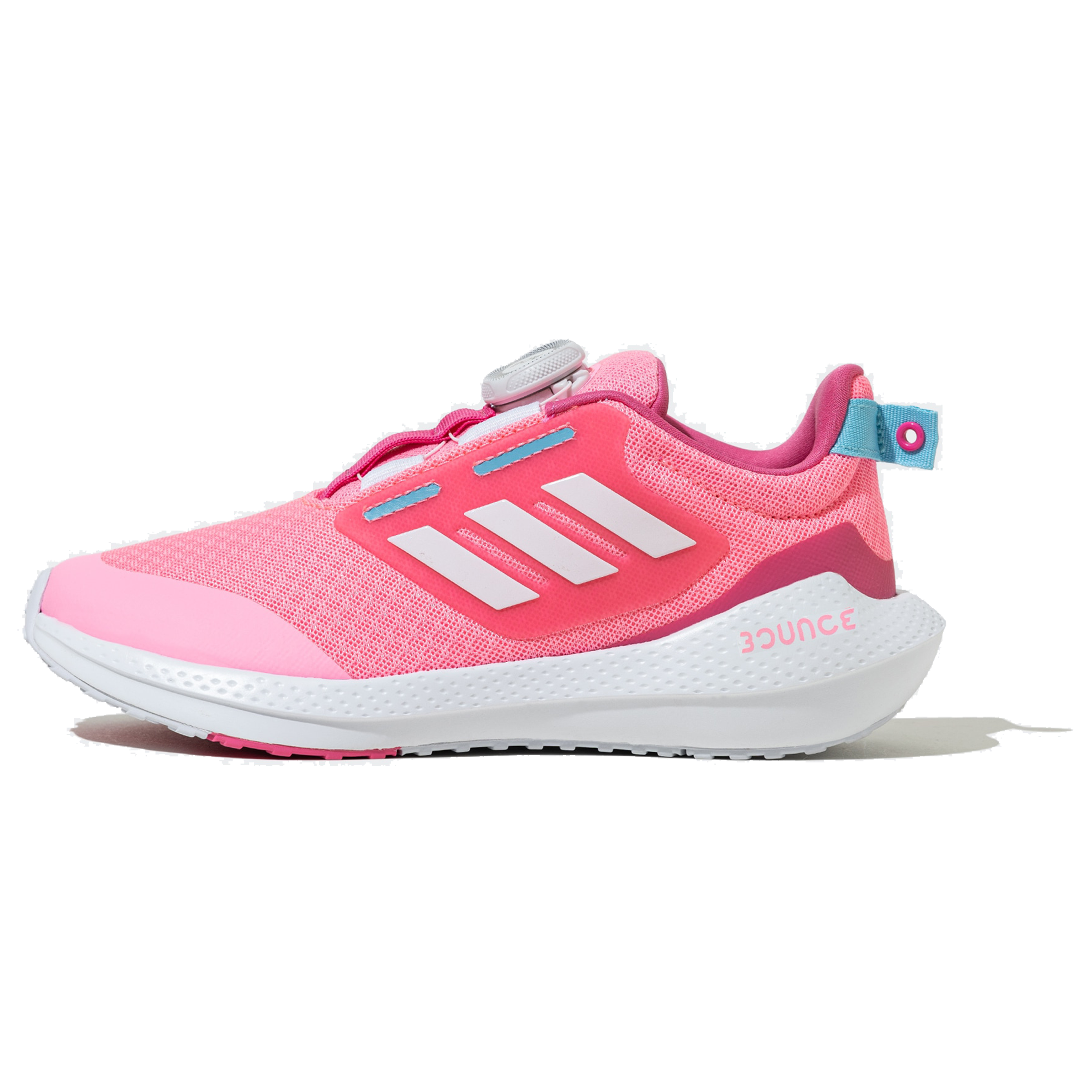 Кроссовки adidas Eq21 Run 2.0 (розово-белые)