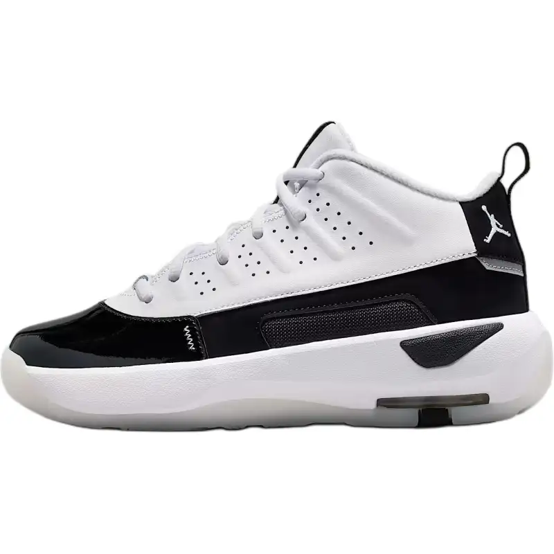 Jordan Max Aura 7 Low top Sneakers White Black Unisex