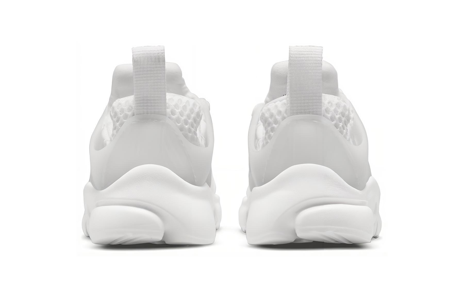 Кеды Nike Air Presto (белые) — фото 4