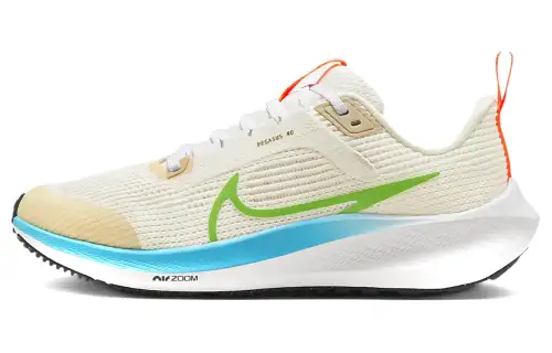 Nike Air Zoom Pegasus 40 GS 'Pale Ivory Baltic Blue'