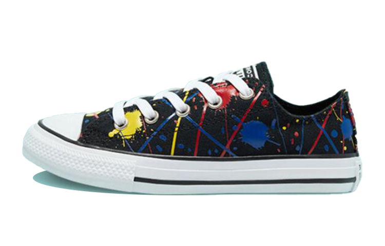 Кеды Converse Chuck Taylor All Star (желто-черные)