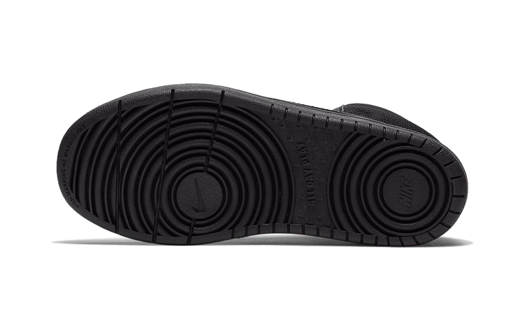 Кеды Nike Mid 2 Boot (черные) — фото 7