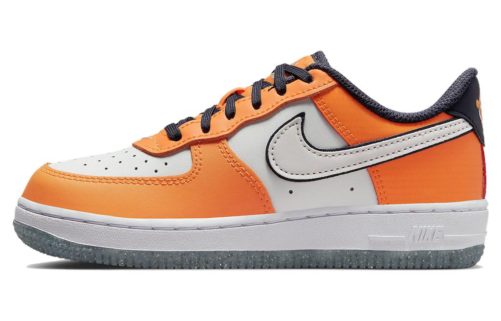 Кеды Nike Air Force 1 "Clownfish" (оранжевые)