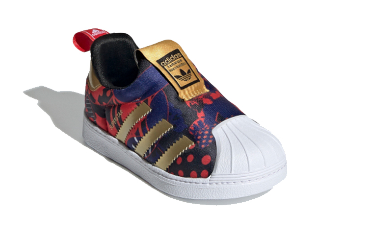 Кеды adidas originals SUPERSTAR 360 I (сине-фиолетовые) — фото 5