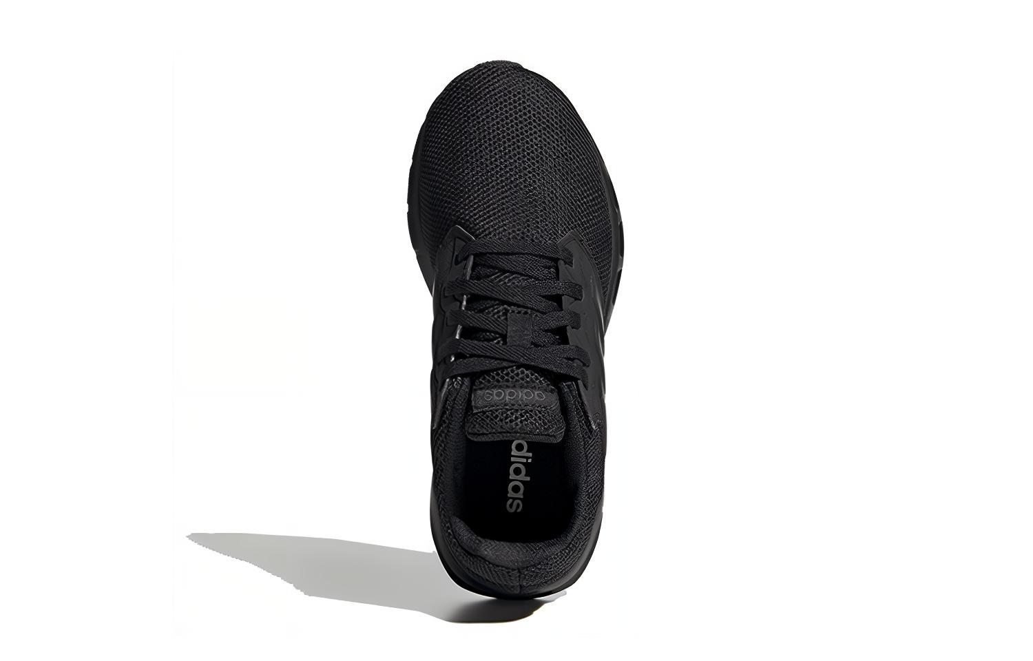 Детские кроссовки adidas Showtheway K (черный) — Чёрный — фото 5