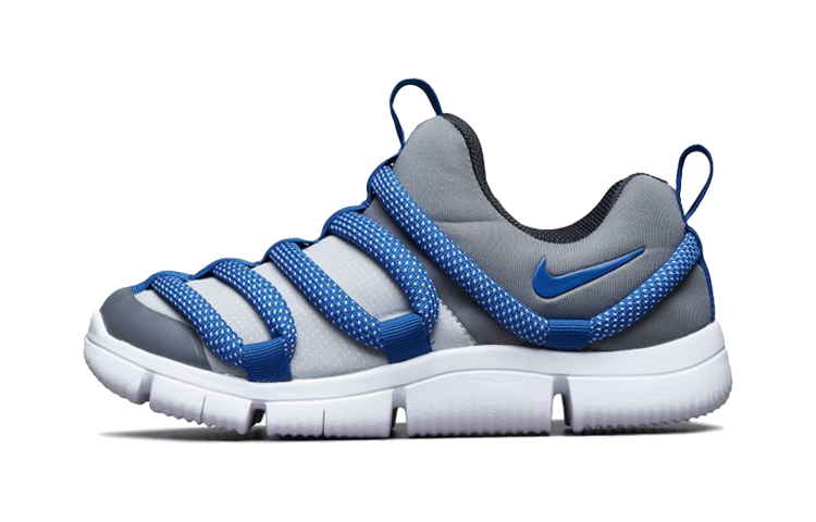 Детские кроссовки Nike Novice (серо-синие)
