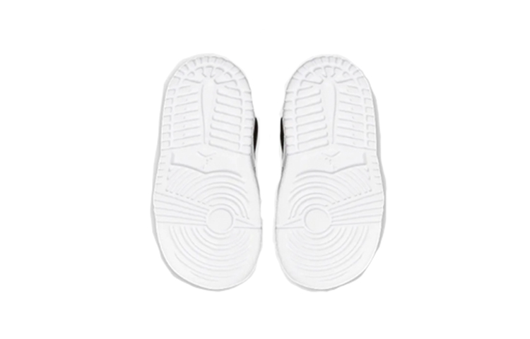 Детские кеды Jordan Air Jordan 1 (бирюзово-белые) — 蒂芙尼绿 — фото 6