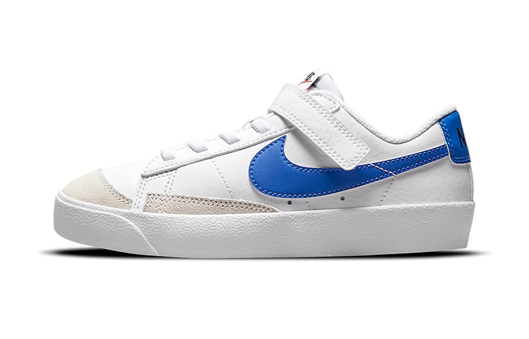 Кеды Nike Blazer 77 (бело-синие)