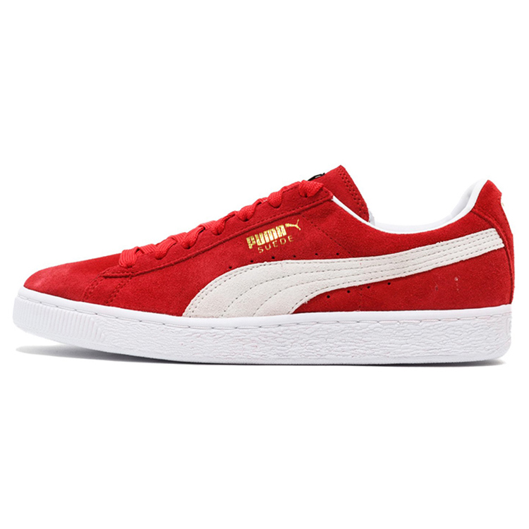 Кеды PUMA Suede Classic+ Classic (красный)
