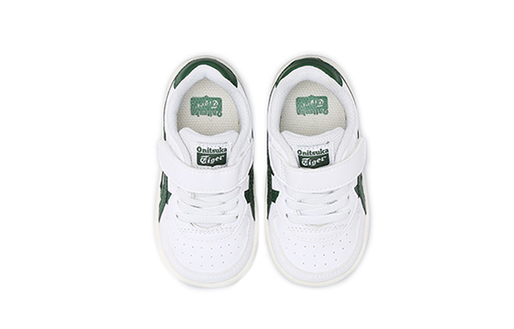 Кеды Onitsuka Tiger GSM (бело-зеленые) — фото 4