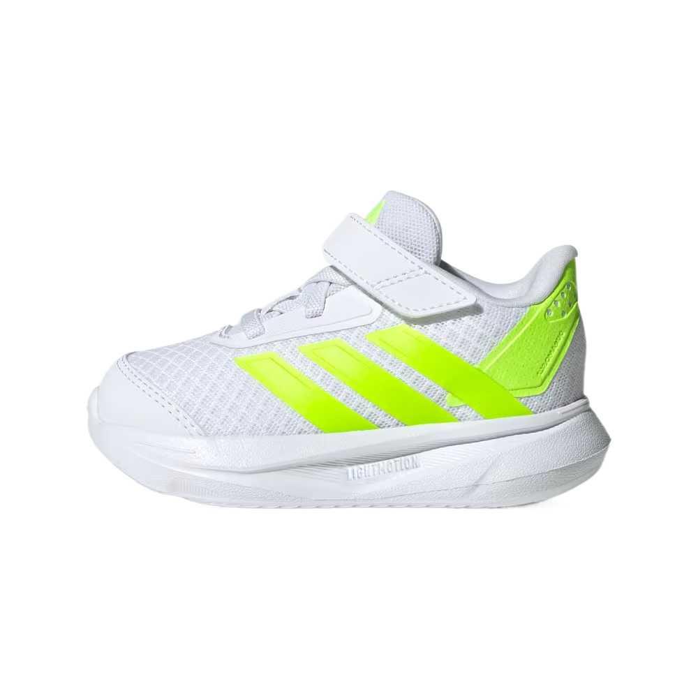 Детские кроссовки adidas DURAMO SL2 (бело-лимонные)