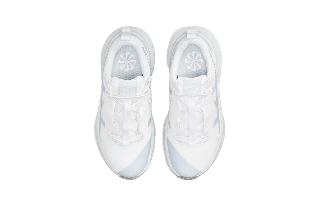 Детские кроссовки Nike Crater Impact (бело-синий) — Белый / синий — фото 6
