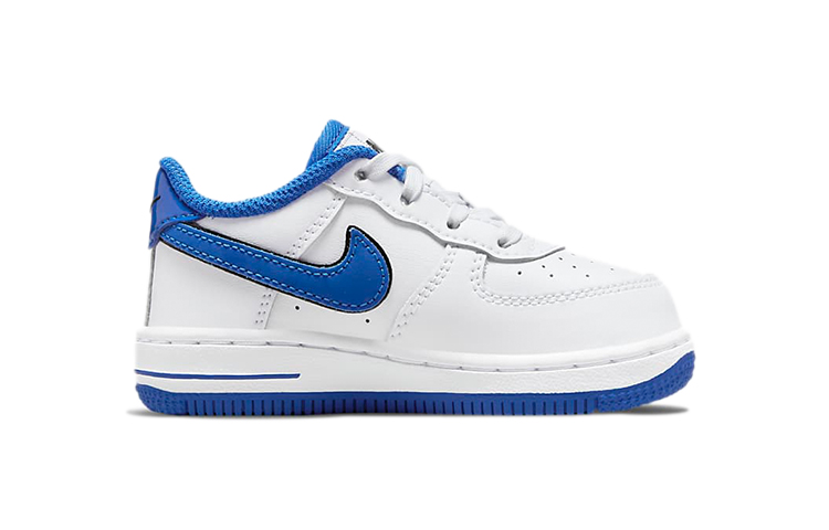 Кроссовки Nike Air Force 1 LV8 (бело-синий) — фото 3