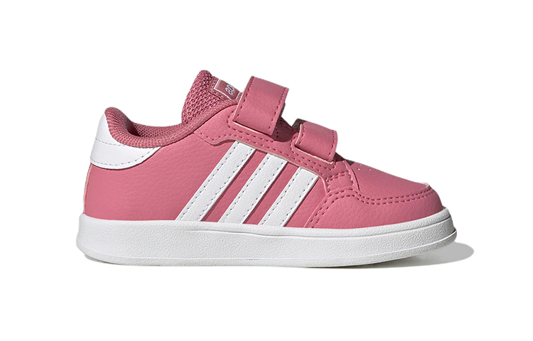 Детские кроссовки adidas neo Breaknet (розовый) — фото 3