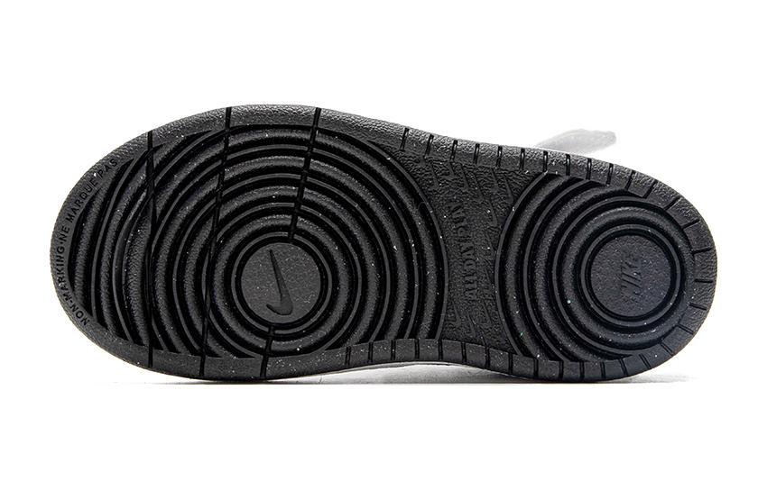 Детские кроссовки Nike Court Borough Low Recraft TD (белый) — фото 6