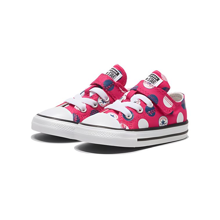 Детские кеды Converse Chuck Taylor All Star 1V (розовый) — 樱桃粉 — фото 3