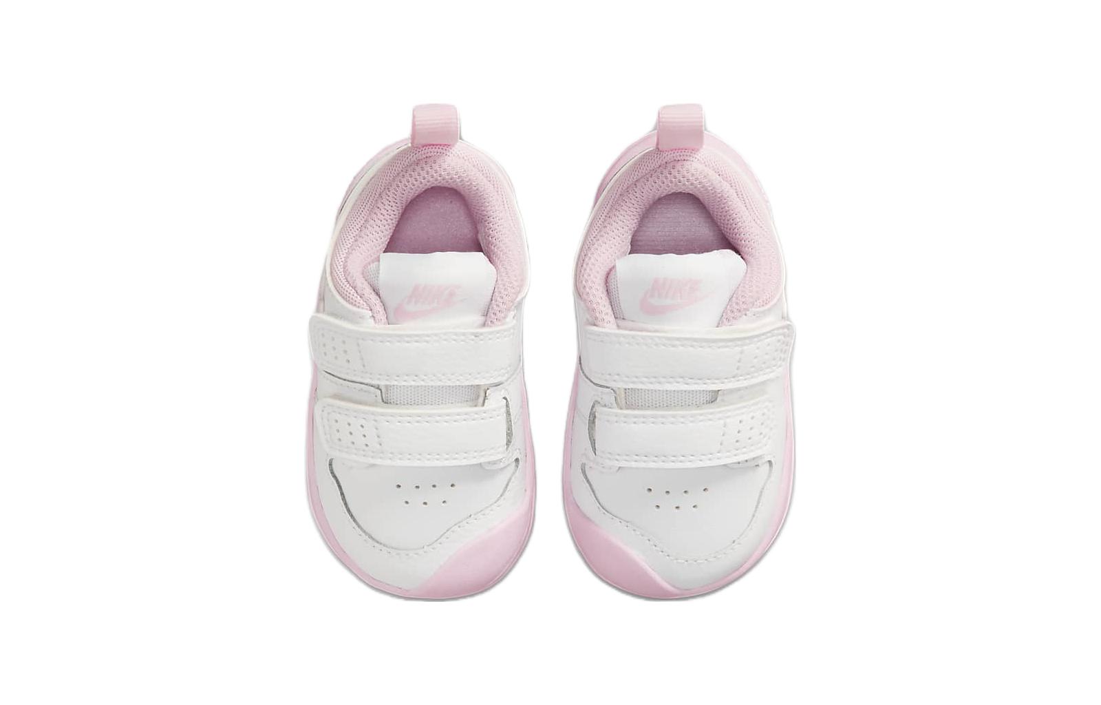 Детские кроссовки Nike Pico (бело-розовые) — Белый / розовый — фото 6