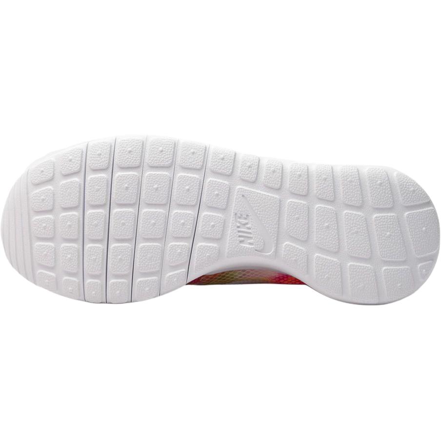 Кроссовки Nike NikeRoshe One GS (красный) — фото 6