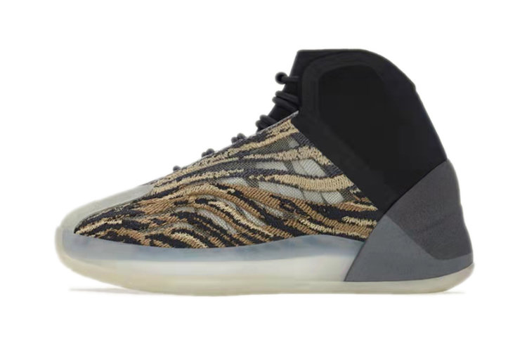 Детские кроссовки adidas originals Yeezy QNTM "Amber Tint" (янтарные)